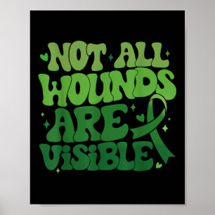 Affiche Lutte De Sensibilisation À La Santé Mentale La Sti