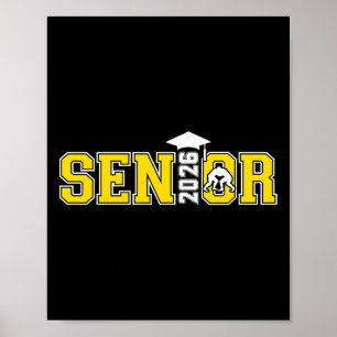 Affiche Lutte senior Cl de 2026 Lutte senior diplômé