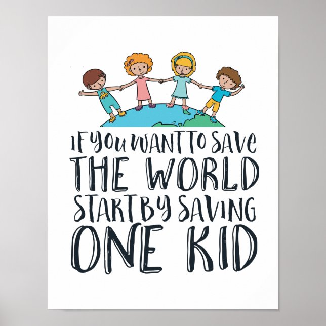 Affiche Lutter contre la maltraitance envers les enfants C (Devant)