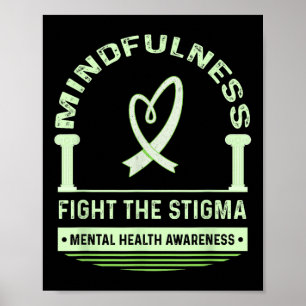 Affiche Lutter Contre La Stigmatisation De La Santé Mental