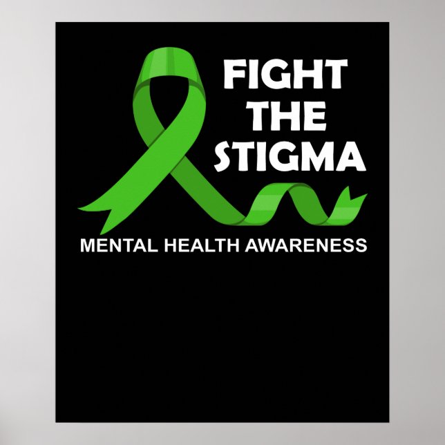 Affiche Lutter contre la stigmatisation et la sensibilisat (Devant)