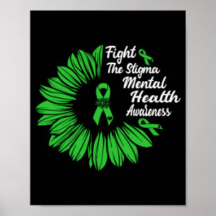 Affiche Lutter contre la stigmatisation _ Mois de la sensi