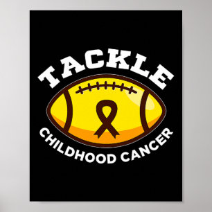 Affiche Lutter contre le cancer chez les enfants Sensibili
