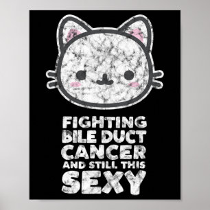 Affiche Lutter contre le cancer de la bille Duct Toujours 