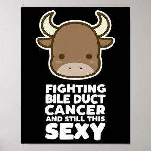 Affiche Lutter contre le cancer de la bille Duct Toujours 