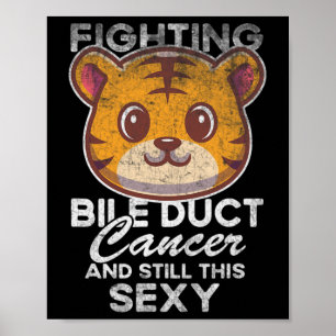Affiche Lutter contre le cancer de la bille Duct Toujours 