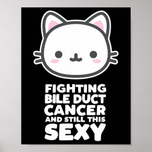 Affiche Lutter contre le cancer de la bille Duct Toujours