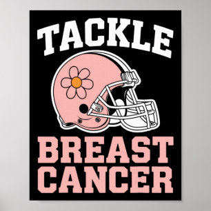 Affiche Lutter contre le cancer du sein Mois de sensibilis