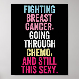 Affiche Lutter contre le cancer du sein reste un cancer du