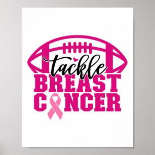 Affiche Lutter contre le cancer du sein Sensibilisation Pi