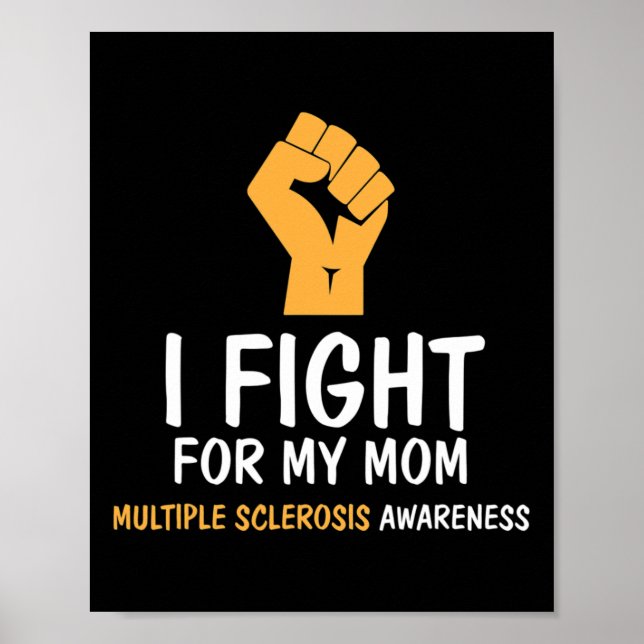 Affiche Lutter Pour Ma Mère Sensibilisation (Devant)