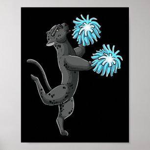 Affiche Luvcheermal Cheerleading Panther Menagère de Chora