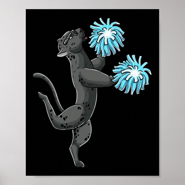 Affiche Luvcheermal Cheerleading Panther Menagère de Chora (Devant)