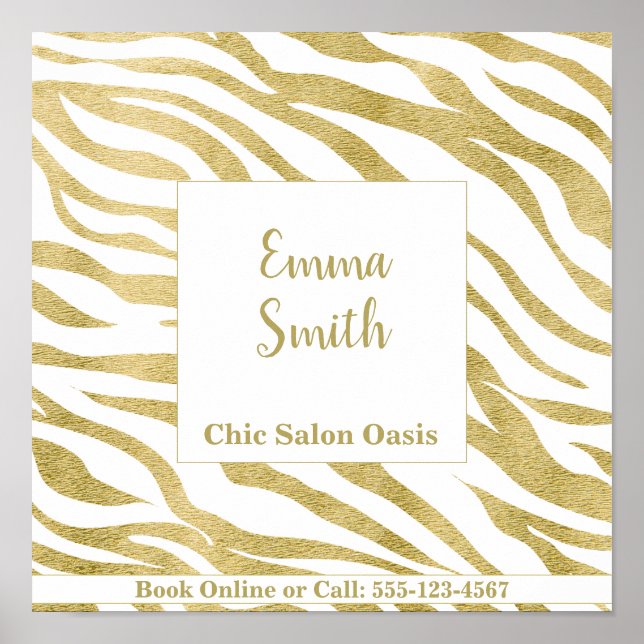 Affiche Luxe Beauty Experience (Devant)