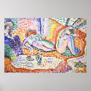 Affiche Luxe Calme et Volupté Matisse