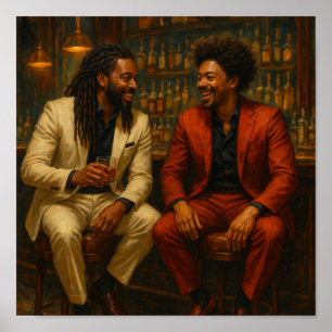 Affiche Luxe et fraîcheur