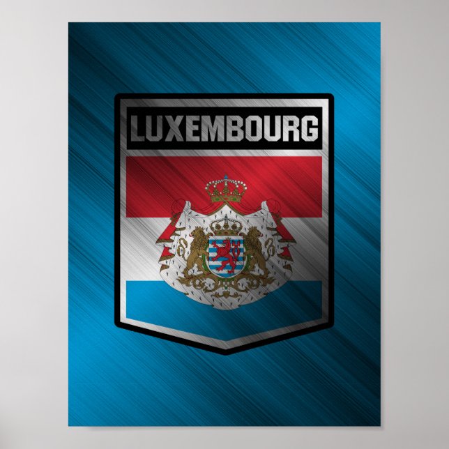 Affiche Luxembourg (Devant)