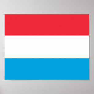 Affiche Luxembourg - pavillon -
