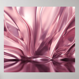 Affiche Luxueux Arrière - plan d'illustration 3D en or