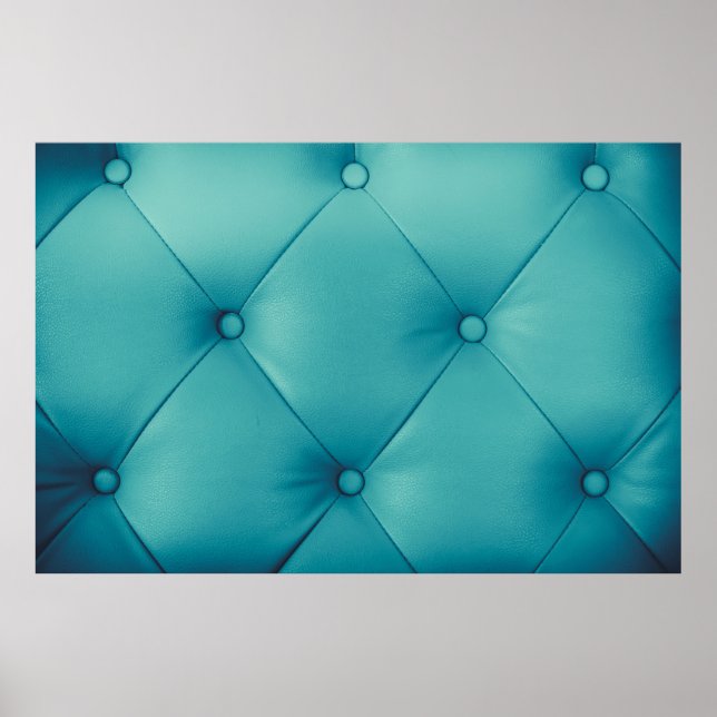 Affiche Luxueux mobilier en cuir marron avec mais (Devant)