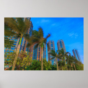 Affiche Luxury condominium en Chine