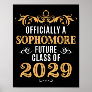 Affiche Ly A Étudiant de deuxième année Future Cl 2029 Vin