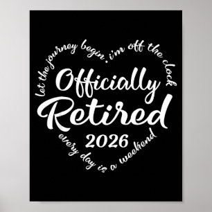 Affiche Ly Retraité 2026 Entendre Pour Les Femmes Retraite