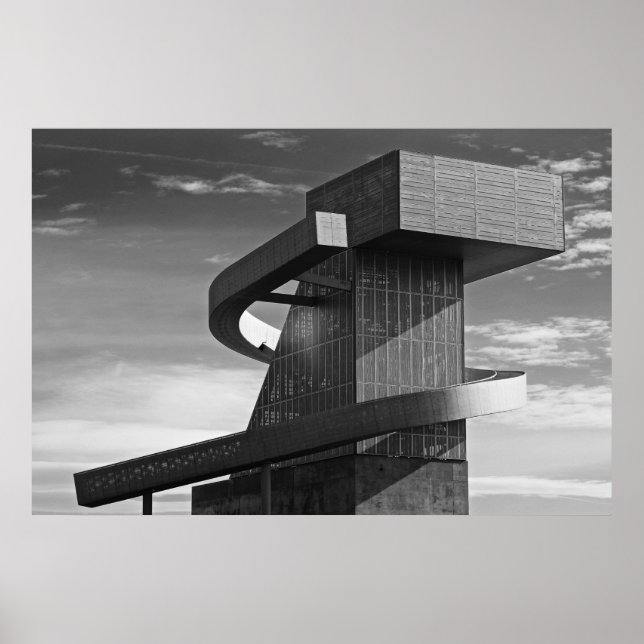 Affiche Lycée central, 2017 (Devant)