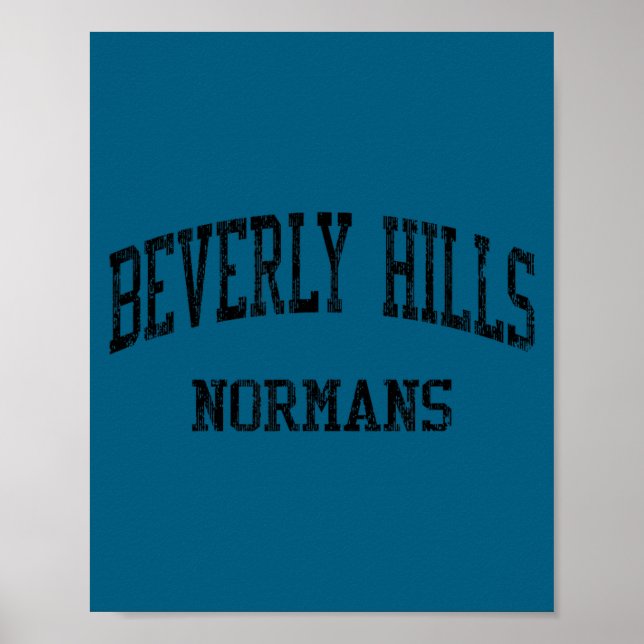 Affiche lycée de beverly hills beverly hills ca (Devant)