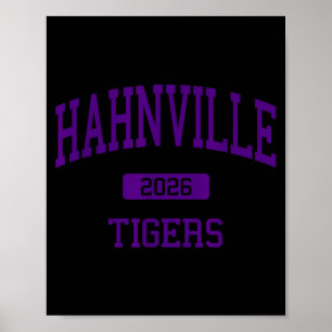 Affiche Lycée de Hahnville promotion 2026 boutte la