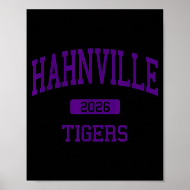 Affiche Lycée de Hahnville promotion 2026 boutte la  (Devant)