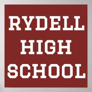 Affiche Lycée de Rydell