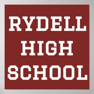 Affiche Lycée de Rydell
