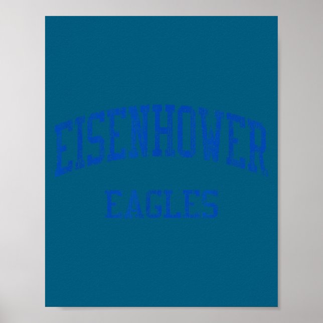 Affiche Lycée Eisenhower Shelby Township Mi Vinta (Devant)