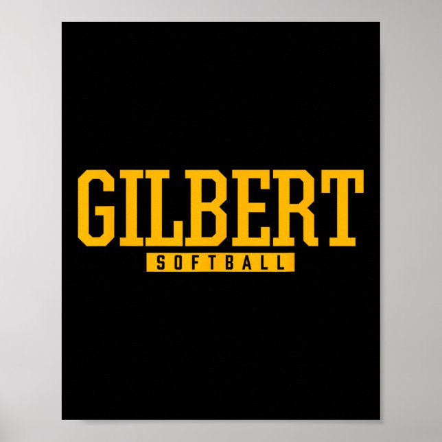 Affiche Lycée Gilbert Softll  (Devant)