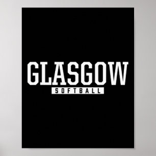 Affiche Lycée Glasgow Softll