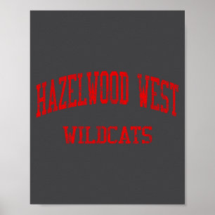 Affiche Lycée Hazelwood West High School Hs Hazelwood Mo V