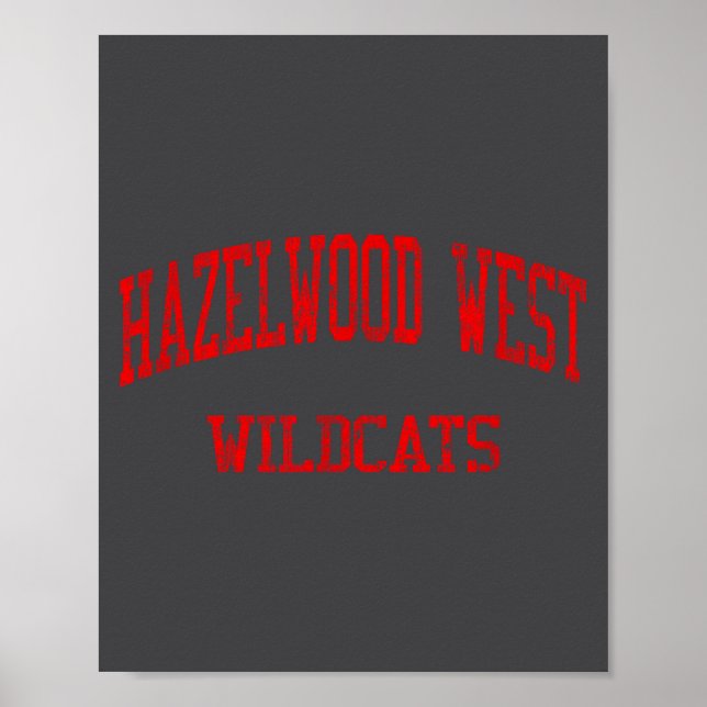 Affiche Lycée Hazelwood West High School Hs Hazelwood Mo V (Devant)