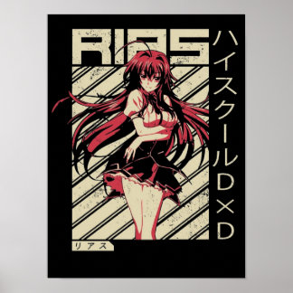 Affiche Lycée Rias Gremory DxD