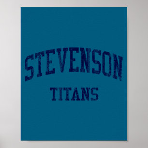 Affiche Lycée Stevenson hs sterling heights mi