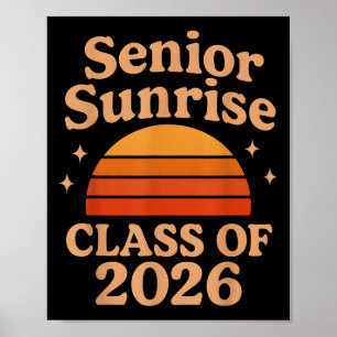 Affiche Lycée Sunrise 2026 Lycée 12e douzième année