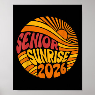 Affiche Lycée Sunrise 2026 Lycée 12e douzième année