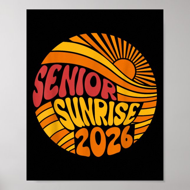 Affiche Lycée Sunrise 2026 Lycée 12e douzième année (Devant)
