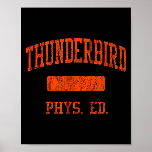 Affiche Lycée Thunderbird Hs Pcute Ss Cute Ssnix Az  (Devant)