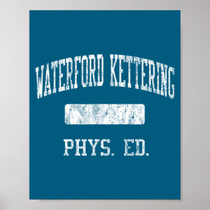 Affiche Lycée Waterford kettering hs waterford mi