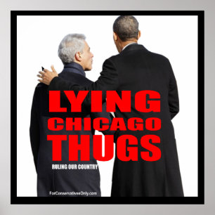 Affiche Lying Chicago Thugs