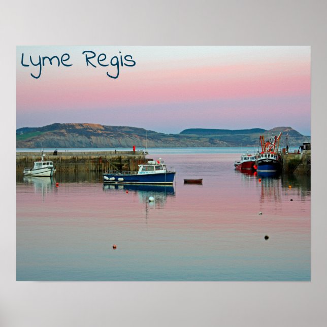 Affiche Lyme Regis (Devant)