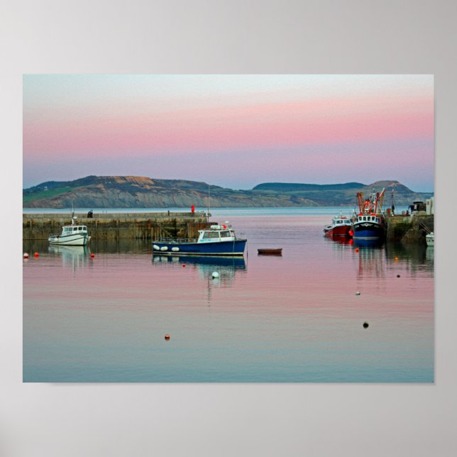 Affiche Lyme Regis (Devant)