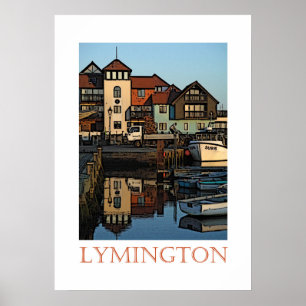 Affiche Lymington