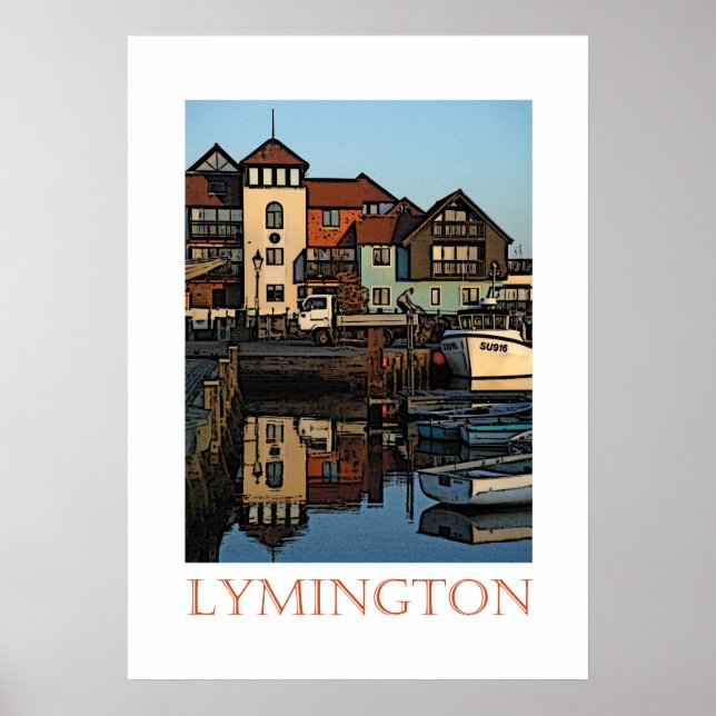 Affiche Lymington (Devant)